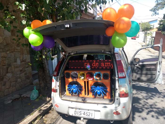 Homenagem de Aniversário na Penha