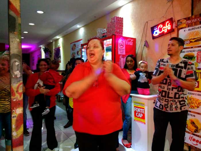 HOmenagem ao Vivo para a Mãe em Osasco