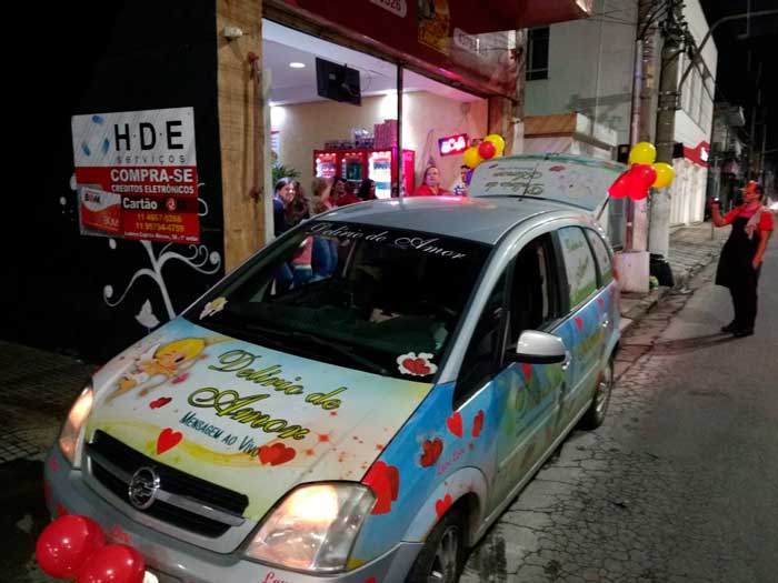 HOmenagem ao Vivo para a Mãe em Osasco