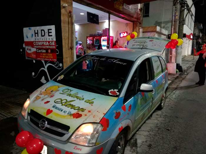 HOmenagem ao Vivo para a Mãe em Osasco