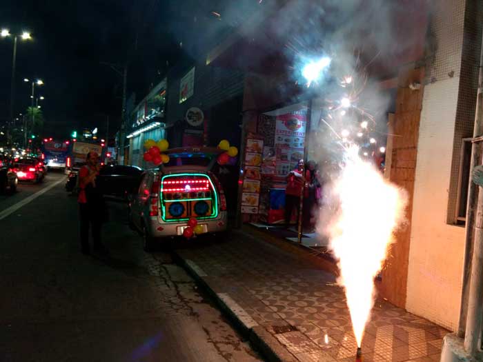 HOmenagem ao Vivo para a Mãe em Osasco
