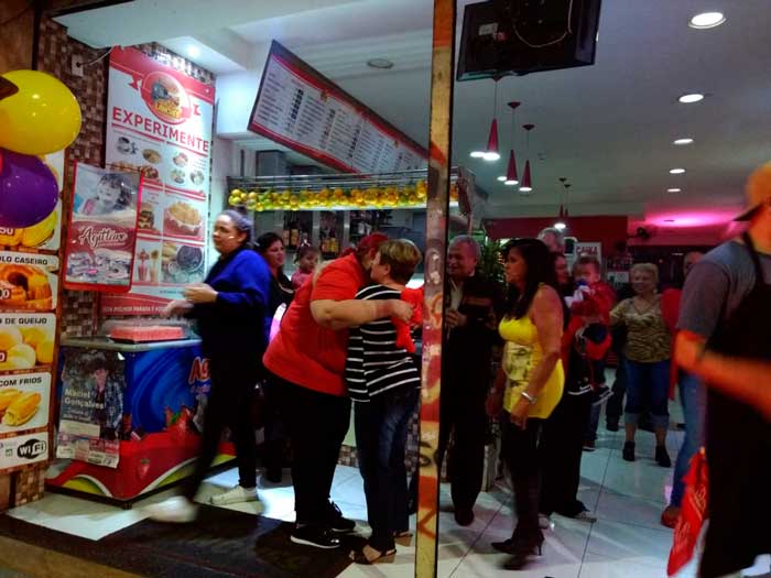 HOmenagem ao Vivo para a Mãe em Osasco