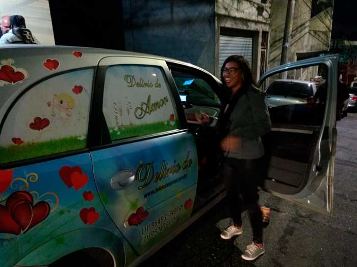 Telemensagem ao Vivo de Aniversário na Zona Norte