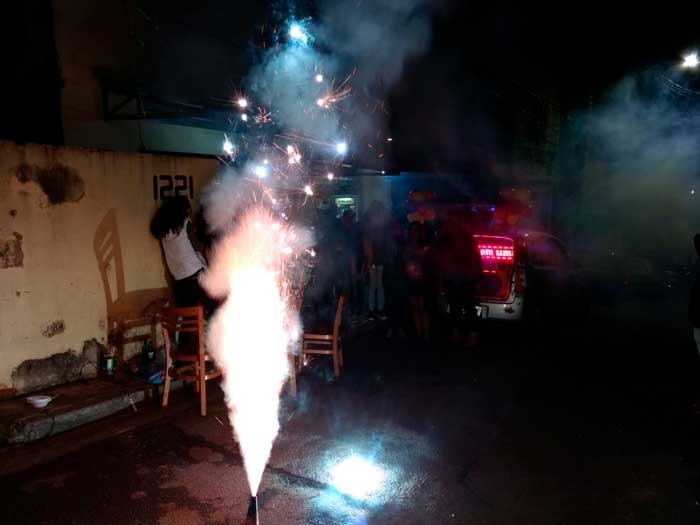 Telemensagem ao Vivo de Aniversário na Zona Norte