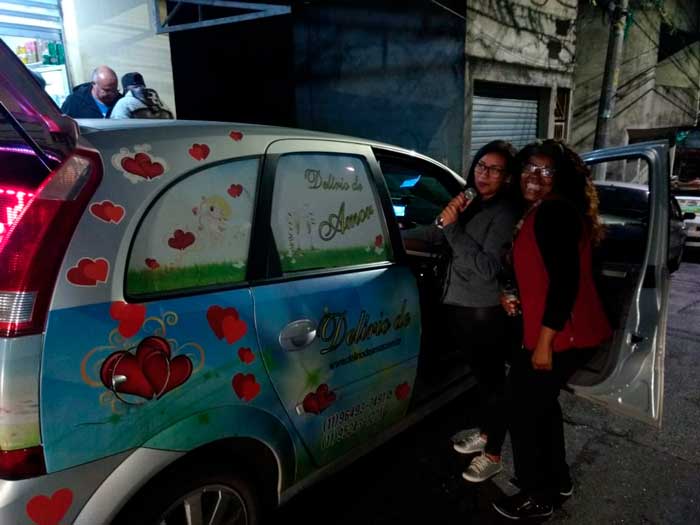 Telemensagem ao Vivo de Aniversário na Zona Norte