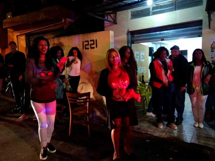 Telemensagem ao Vivo de Aniversário na Zona Norte