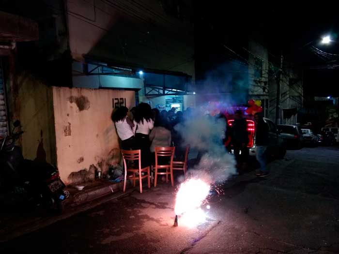 Telemensagem ao Vivo de Aniversário na Zona Norte
