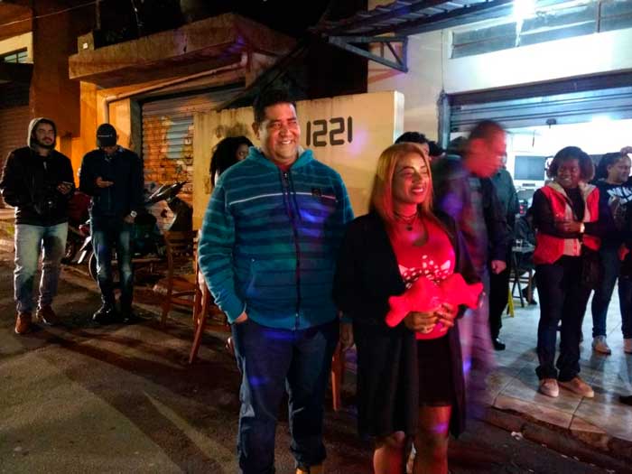 Telemensagem ao Vivo de Aniversário na Zona Norte