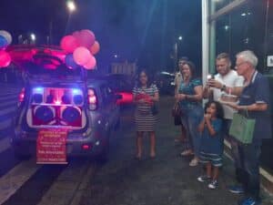Telemensagem de Aniversário de Mãe para filha